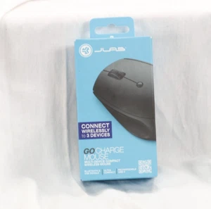 Wireless Mouse JLab Go Charge Mouse Multi Device Compact NEW Sealed - Picture 1 of 2
