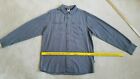 The North Face Mens Button Up Palid Shirt white gray brown Long Sleeve LG Large