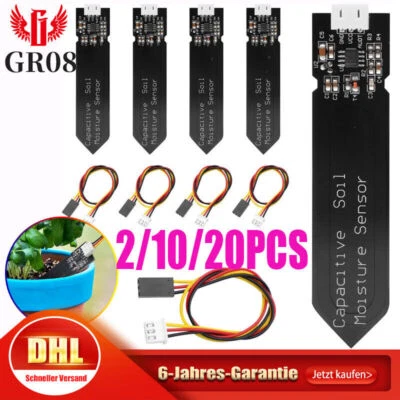 Bodenfeuchtesensor Hygrometer Modul für Arduino Pflanzenbewässerung DIY-Kits - Bild 1 von 4