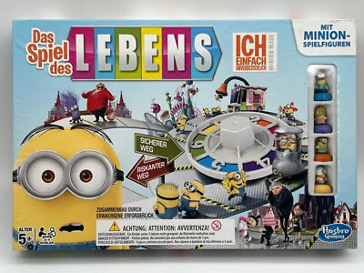 Hasbro Das Spiel des Lebens Ich Einfach Unverbesserlich - ab 5 Jahren - Bild 1 von 2