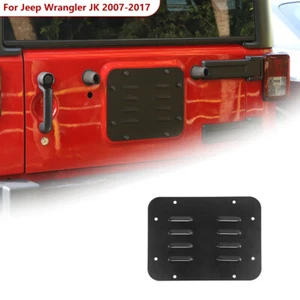 Tailgate Exhaust Air Vent Outlet Decoration For Jeep Wrangler JK JKU 2007-2017 - Picture 1 of 10