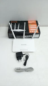 Frezarka Tenda F3 N300 300 Mbit/s - biała - Zdjęcie 1 z 6