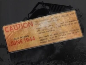 DECALCOMANIE POSE A L EAU . POSTE RADIO SERIE BC 06/44 us ww2 jeep willys - Imagen 1 de 1