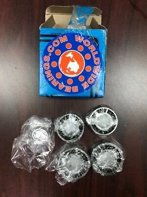 Worldwide Bearings Ceramic Transmission Bearings Yamaha R6 YZF-R6 06-19 - Image 1 of 4