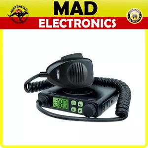 UNIDEN UH5000 Mini Compact Size UHF CB Mobile 80 Channels 7 Colour Backlight NEW - Picture 1 of 1