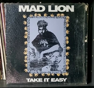 Mad Lion, KRS-One – Take It Easy (Weeded Records) 1994 Import 12" - Picture 1 of 3