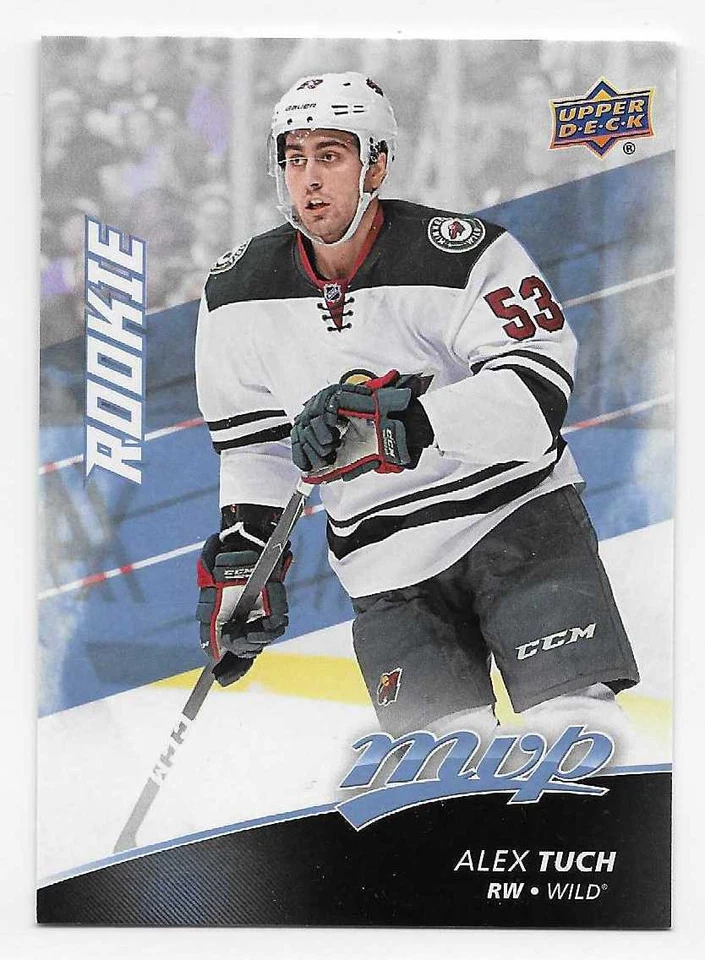 17/18 UPPER DECK MVP SP BASE & ROOKIES RC Hockey (#201-250) U-Pick From List - Image 1 of 1