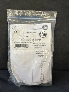 IFM AC 2480 CompactLine M8 4DI IP67 - Zdjęcie 1 z 2