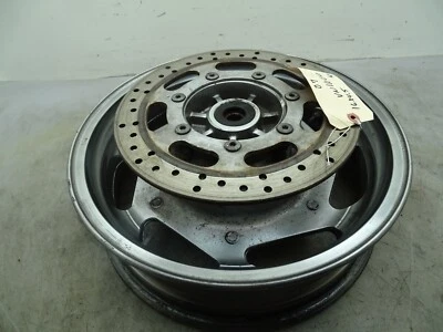 07 KAWASAKI VN VULCAN 1600 CLASSIC REAR MAG WHEEL AND BRAKE ROTOR  W-165 - Imagem 1 de 4