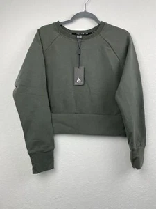 Ryderwear grünes bauchfreies Oberteil Größe Small - Bild 1 von 4