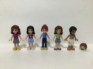LEGO Friends 41034, 41003, 41122, 41040 Minifigures Joanna, Olivia, Mia, Emma - Picture 1 of 4