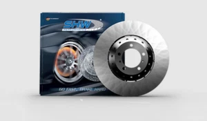 SHW Rear Smooth LW Rotor (8W0615601G) For 18-20 Audi RS5 2.9 (NO Ceramic Brakes) - Picture 1 of 10