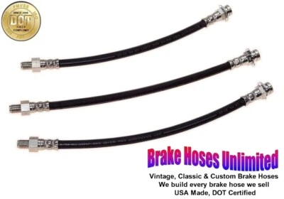 CONJUNTO DE MANGUEIRA DE FREIO Buick Roadmaster 1953 1954 1955 - Imagem 1 de 2