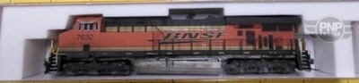 N Fox Valley Models FVM 70302 ES44AC BNSF Rd# 7632 DCC ESU, Custom Weathered - Image 1 of 4