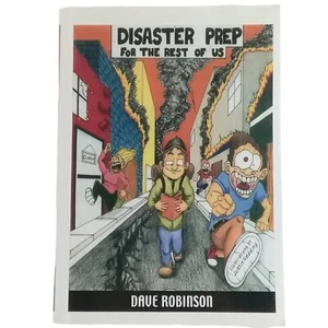 Disaster Prep For The Rest Of Us by Dave Robinson Autographed 2014 - Picture 1 of 4