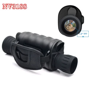 1080P NV3188 1.3Inch Monocular 3 Million Full Black Pixels Night-Vision Device - Picture 1 of 9