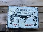 Handmade Hanging Farmhouse Hand Painted Home Décor Plaques & Signs