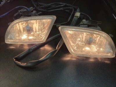 2001 2002 2003 OEM Mazda Protege Sedan Fog Light Wiring Harness w/ Fog Light - Image 1 of 4