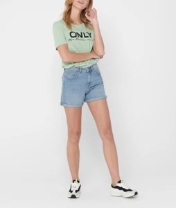 ONLY Regular Shorts 'Phine' in Blue Denim Jeansshorts Kurz Damen - Gr. XS - Bild 1 von 6