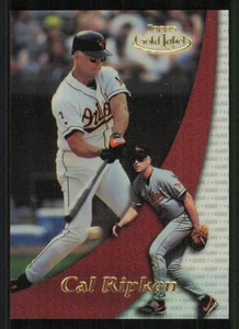 2000 Topps Gold Label Class 1 #80 Cal Ripken - Picture 1 of 2