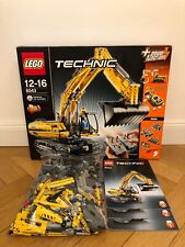 LEGO 8043 Motorized Excavator TECHNIC Power Functions | 100% complete