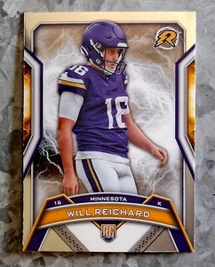 Tarjeta de novato #163 Will Reichard - 2024 Topps Resurgence - VIKINGS - Imagen 1 de 2