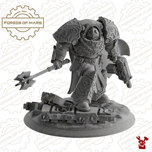 Knights - Alpha Krakens - Lord Brother Agemon (x1 Prime scale) - Bild 1 von 2