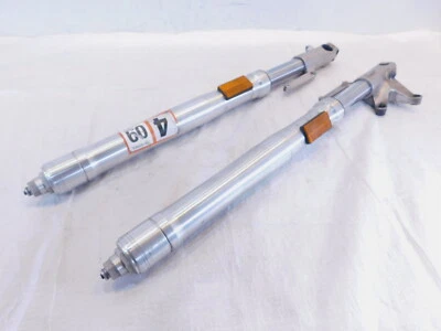 Tubos de amortiguador de horquilla de rueda delantera Buell Firebolt XB9R XB12R 2003-2004 y Lightning Foto 1 de 4