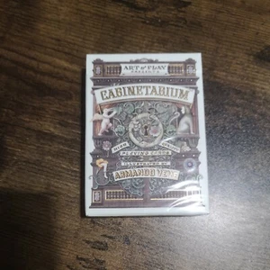 Mazo de naipes de gabinete nuevo y sellado de edición limitada USPCC arte de jugar - Imagen 1 de 7