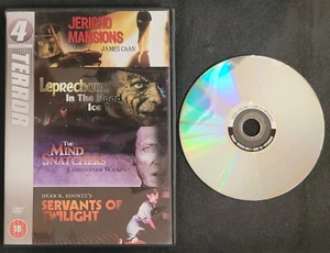 Jericho Mansions/Leprechaun In The Hood/The Mind Snatchers (DVD, 2008) - Picture 1 of 2