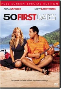 50 First Dates DVD ** Full Screen DISC ONLY ** Good- Adam Sandler - Picture 1 of 3