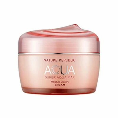 Nature Republic Super Aqua Max Moisture Watery Cream 80 ml / 2.70 fl. oz. - Image 1 of 3