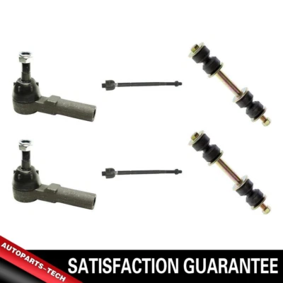 6 peças haste de amarração dianteira Tierod barra oscilante link para 1993-2002 Chevrolet Camaro - Imagem 1 de 4