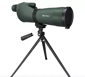 * BARSKA * COLORADO ' ZOOM SPOTTING SCOPE ' 20- 60 X 60MM ' WITH CASE & TRIPOD - Picture 1 of 5