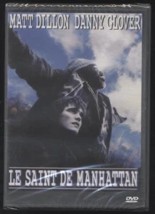 NUOVO DVD IL SANTO DI MANHATTAN MATT DILLON DANNY CLOVER IN IMBALLO - Picture 1 of 2