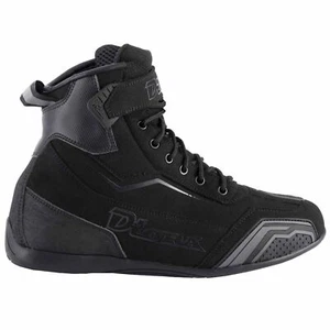 DIORA CARLOS WASSERDICHT CE ZUGELASSEN MOTORRAD URBAN TOURING PADDOCK STIEFEL SCHWARZ - Bild 1 von 6