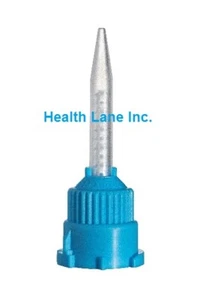 3D Dental Authentic T-Style SHORT Crown & Bridge Mixing Tips 1:1 Blue/Clear 50Pk - Picture 1 of 1