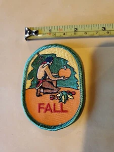 Herbst / Autumn Season Indianer Indianer Patch p4 - Bild 1 von 1
