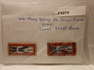 NUDO TRASERO WHITTNEY YOUNG AWARD SCOUT STUFF F3075 - Imagen 1 de 1