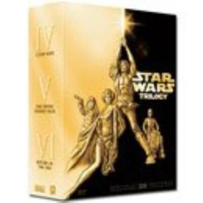Star Wars Trilogy DVD Value Guaranteed from eBay’s biggest seller! - Image 1 of 2