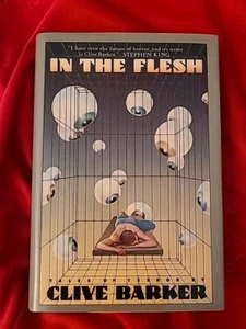 IN THE FLESH Clive Barker HC/DJ 1st Poseidon Press 1986 $12.95 Price VG - Picture 1 of 9