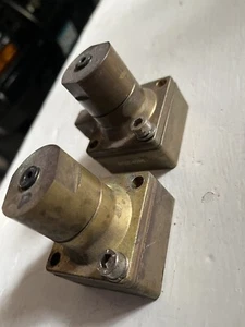 Charmilles Value Brass Price Is For 2 Valves - Picture 1 of 2
