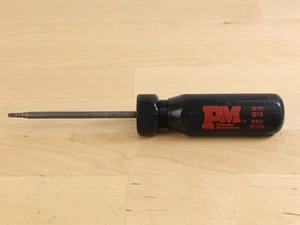 POPULAR MECHANICS USA T-15 Torx Driver 30767 Replacement Tool Black Handle - Picture 1 of 4