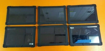 ⭐️⭐️⭐️⭐️⭐️ (Lot of 6) Maximus Media 10" Tablets **PLEASE READ BOOT LOOP** - Image 1 of 3