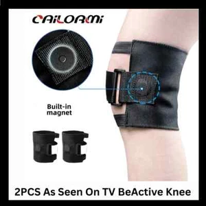 2PCS As Seen On TV BeActive Knee Brace leg Back Pain Be Active Pressure Point.UK - Picture 1 of 4