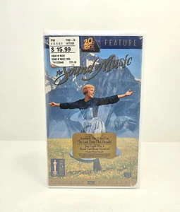 The Sound Of Music VHS 1996 Digitally Mastered 20th Century Fox Movie NEW SEALED - Picture 1 of 4