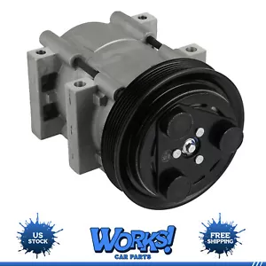 A/C Compressor For Ford Ranger 2001-2010 2011 Mazda B2300 2001-2008 2009 2.3L - Picture 1 of 7