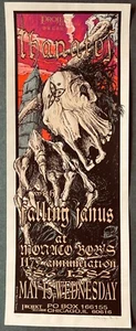 Póster de Thanatos: Nueva Orleans, 1996, firmado, numerado de Allen Jaeger (carrera de 250) - Imagen 1 de 2