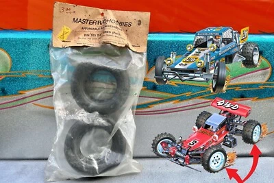 Master R/C Hobbies RC 1:10 Proline Hot Lap 2.0in 1023-103 PAIR For Tamiya Buggys - Image 1 of 4