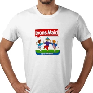 Lyons Maid ice cream retro vintage 80's 90's t-shirt 100% cotton all sizes UK - Picture 1 of 2